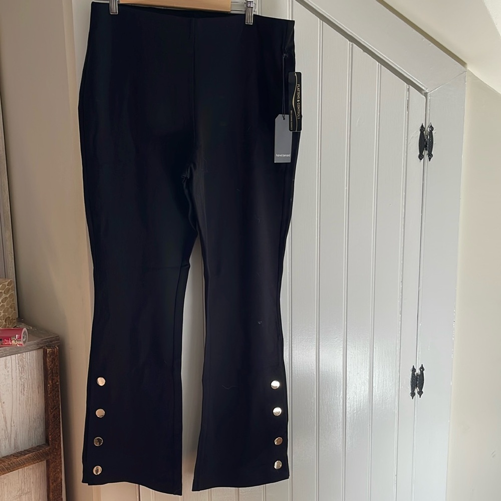 Have Benard Black Pull on Pants